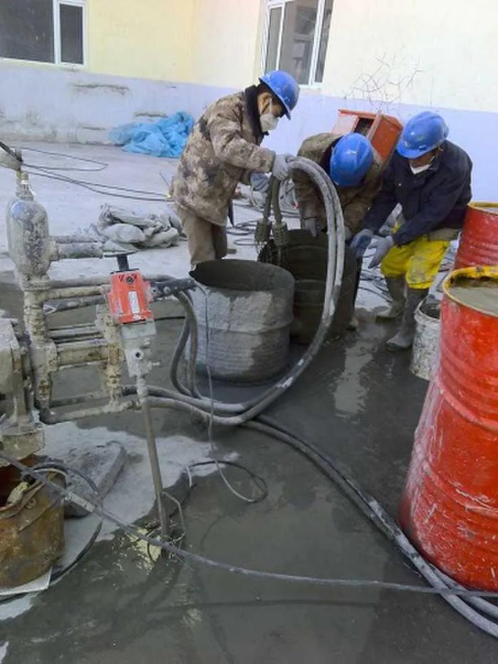 芜湖繁昌县基础加固